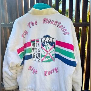 Vintage reversible Winter Sports Jacket